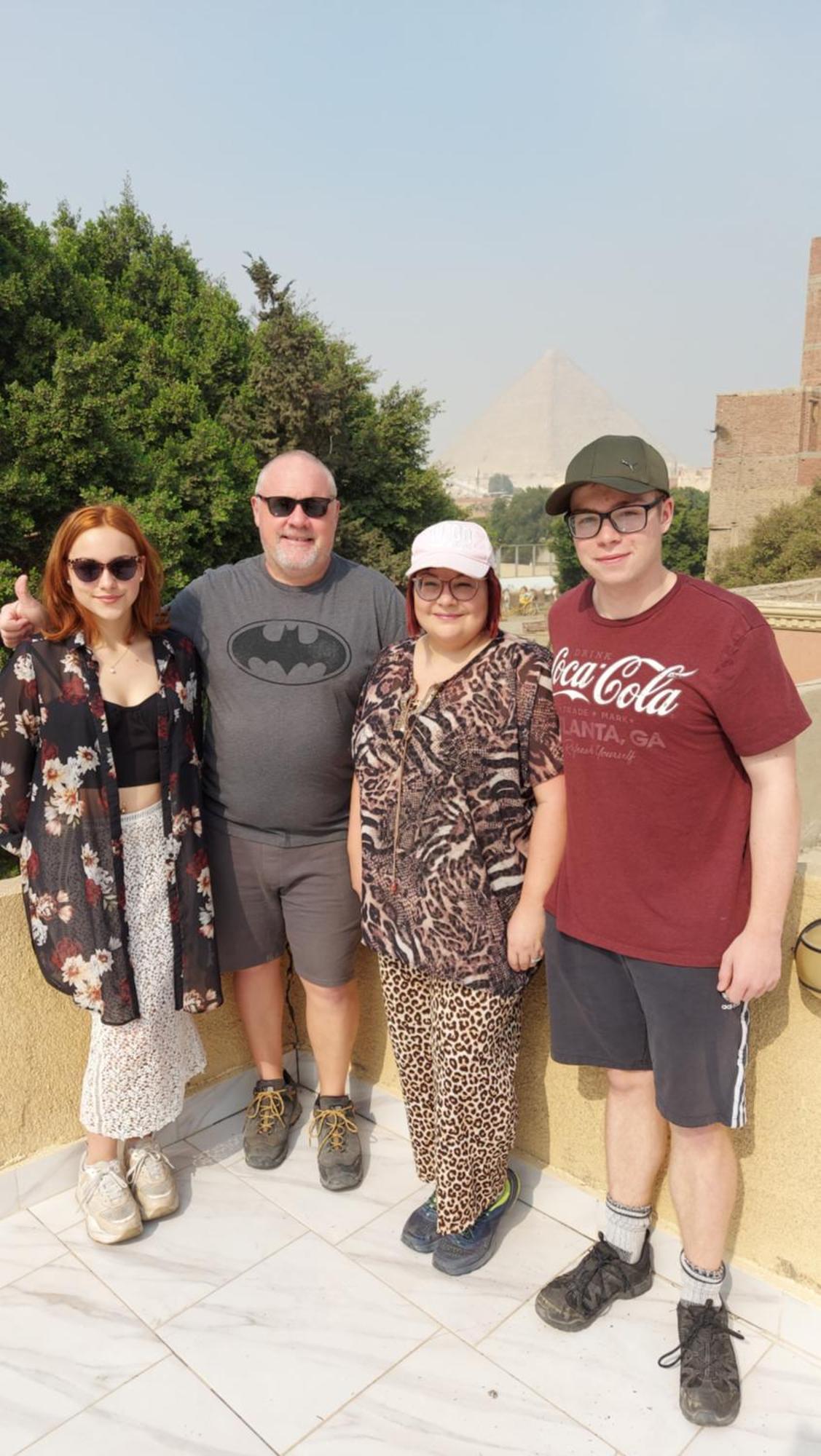 Ramses Guest House Kafret el-Gabal Екстериор снимка