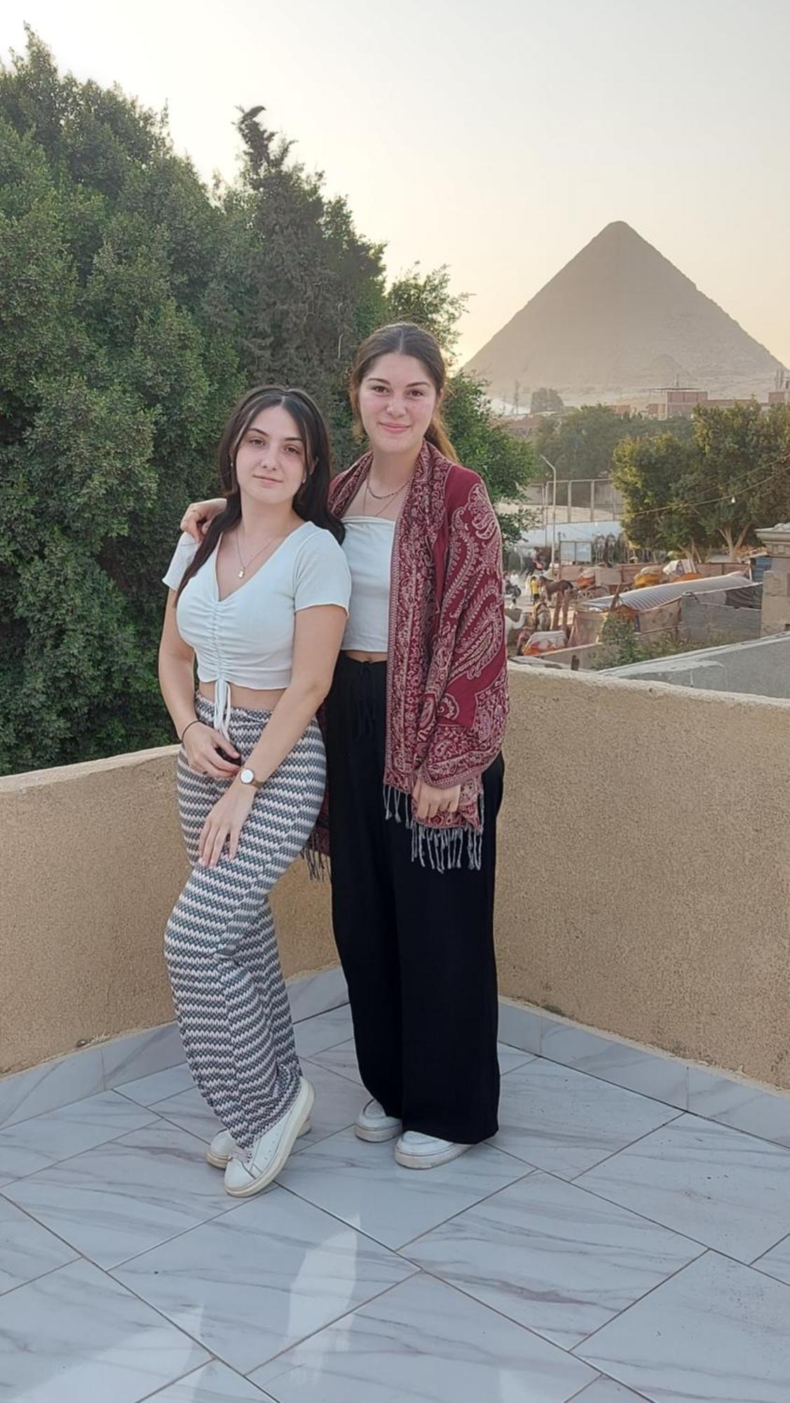 Ramses Guest House Kafret el-Gabal Екстериор снимка